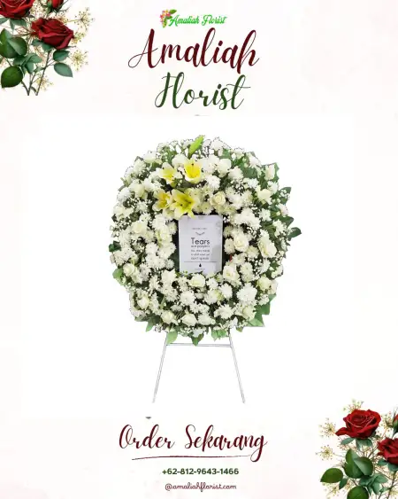 Krans Bunga Duka Entak